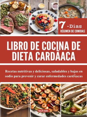 cover image of Libro de cocina de dieta cardíaca